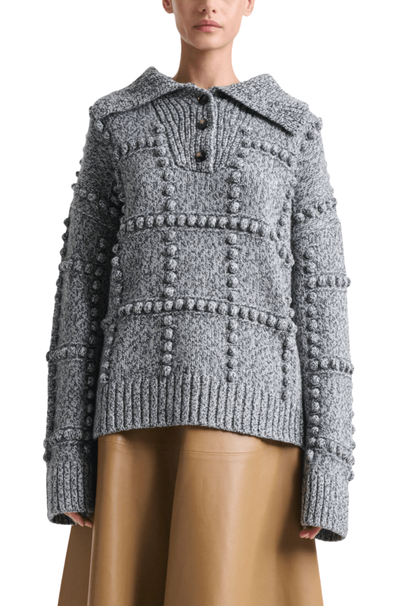 Altuzarra Mitch Sweater - Vermillion