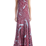 Altuzarra Moonlight Dress - Vermillion