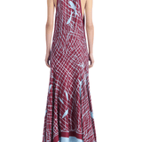 Altuzarra Moonlight Dress - Vermillion