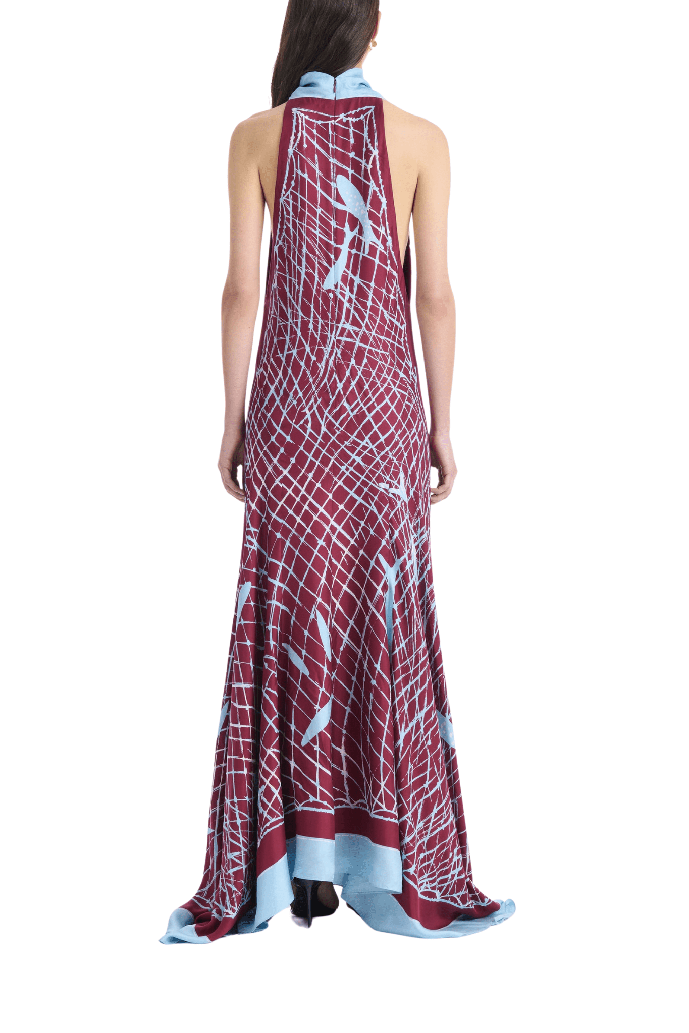 Altuzarra Moonlight Dress - Vermillion
