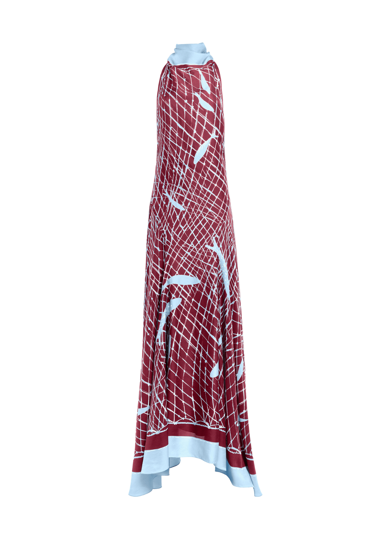 Altuzarra Moonlight Dress - Vermillion