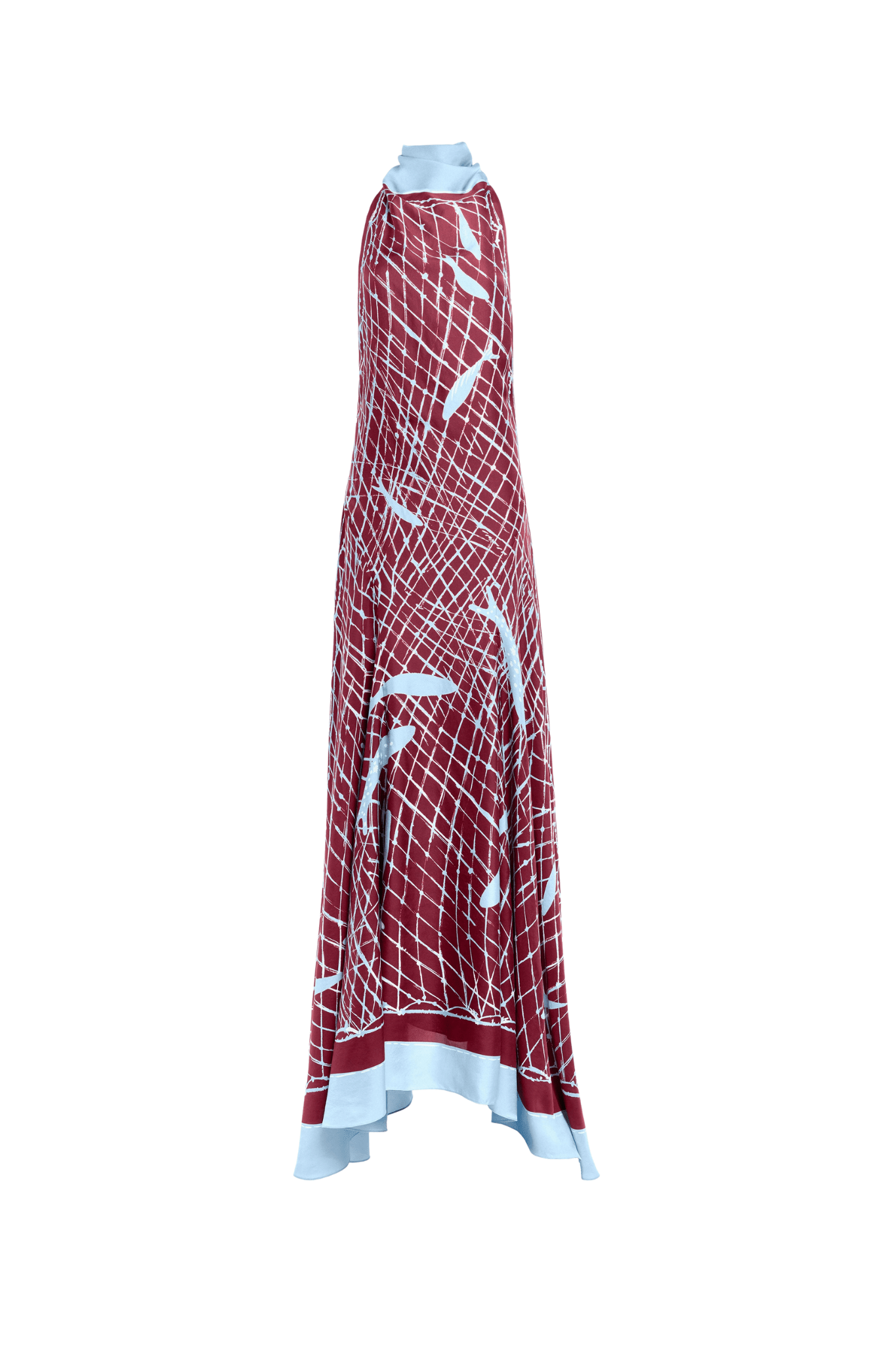 Altuzarra Moonlight Dress - Vermillion