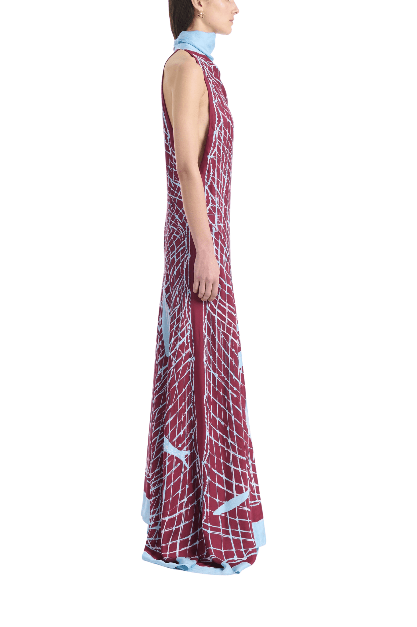 Altuzarra Moonlight Dress - Vermillion
