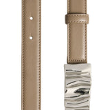 Altuzarra Organic Buckle Belt - Vermillion