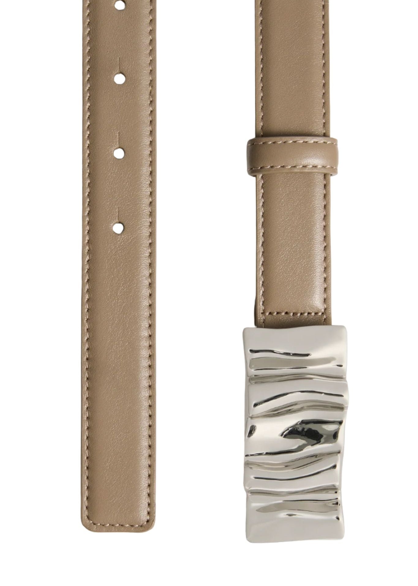 Altuzarra Organic Buckle Belt - Vermillion