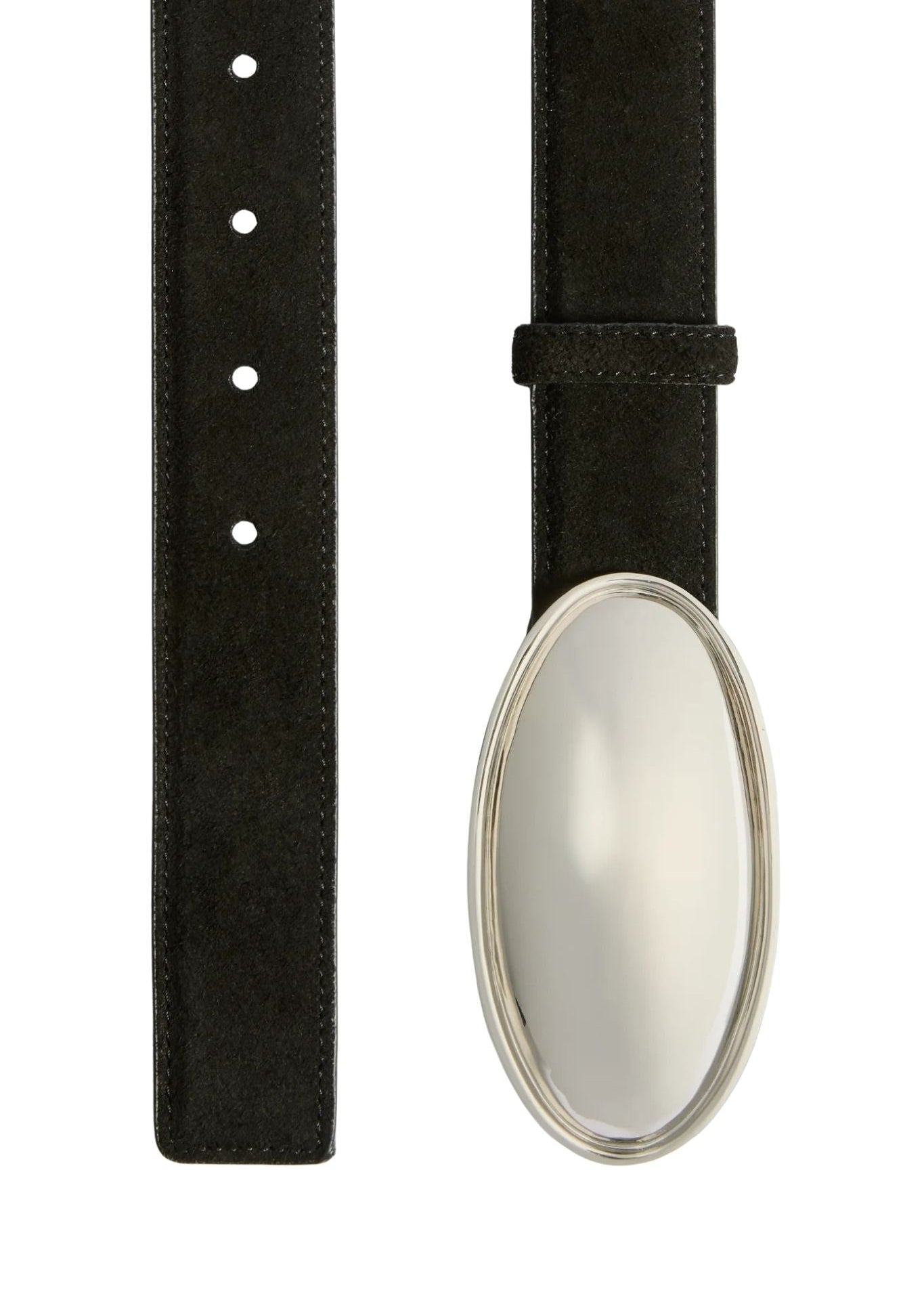 Altuzarra Oval Plaque Belt - Vermillion