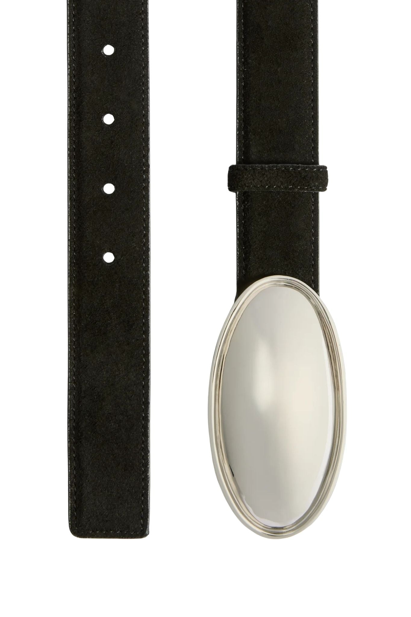 Altuzarra Oval Plaque Belt - Vermillion