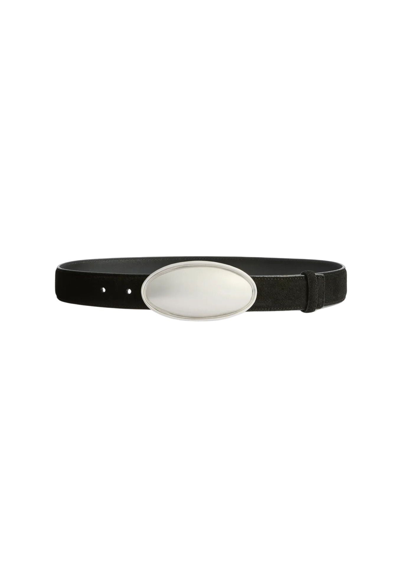 Altuzarra Oval Plaque Belt - Vermillion