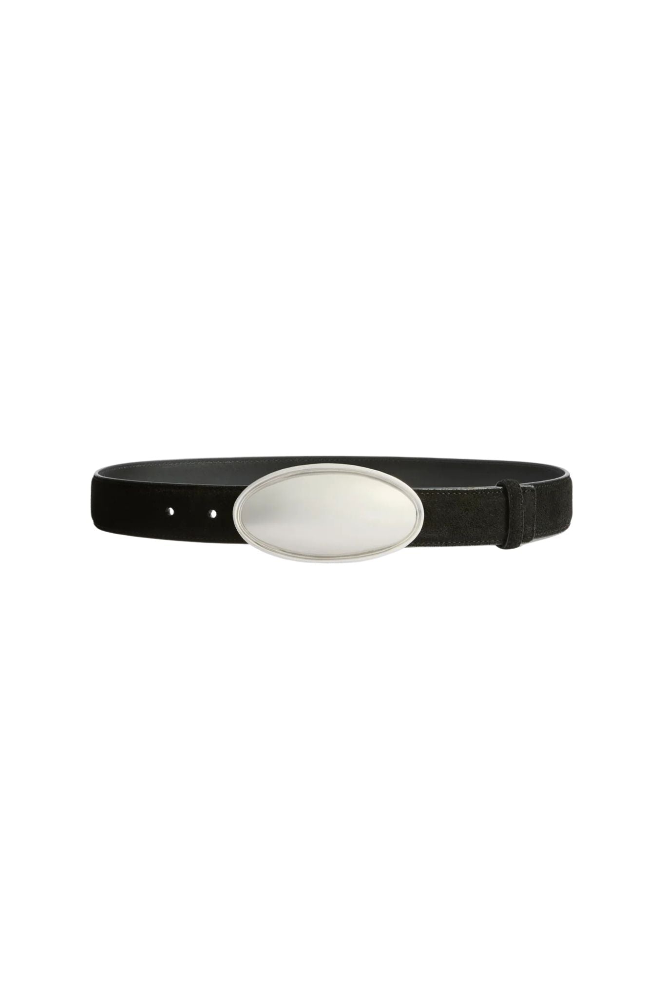 Altuzarra Oval Plaque Belt - Vermillion
