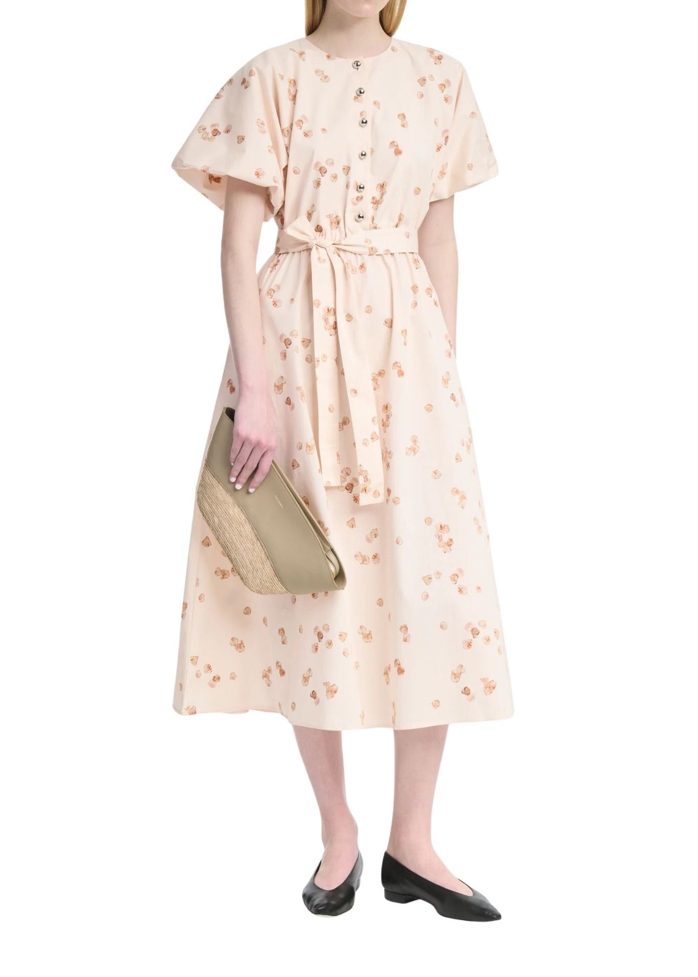 Altuzarra Paulina Dress - Vermillion