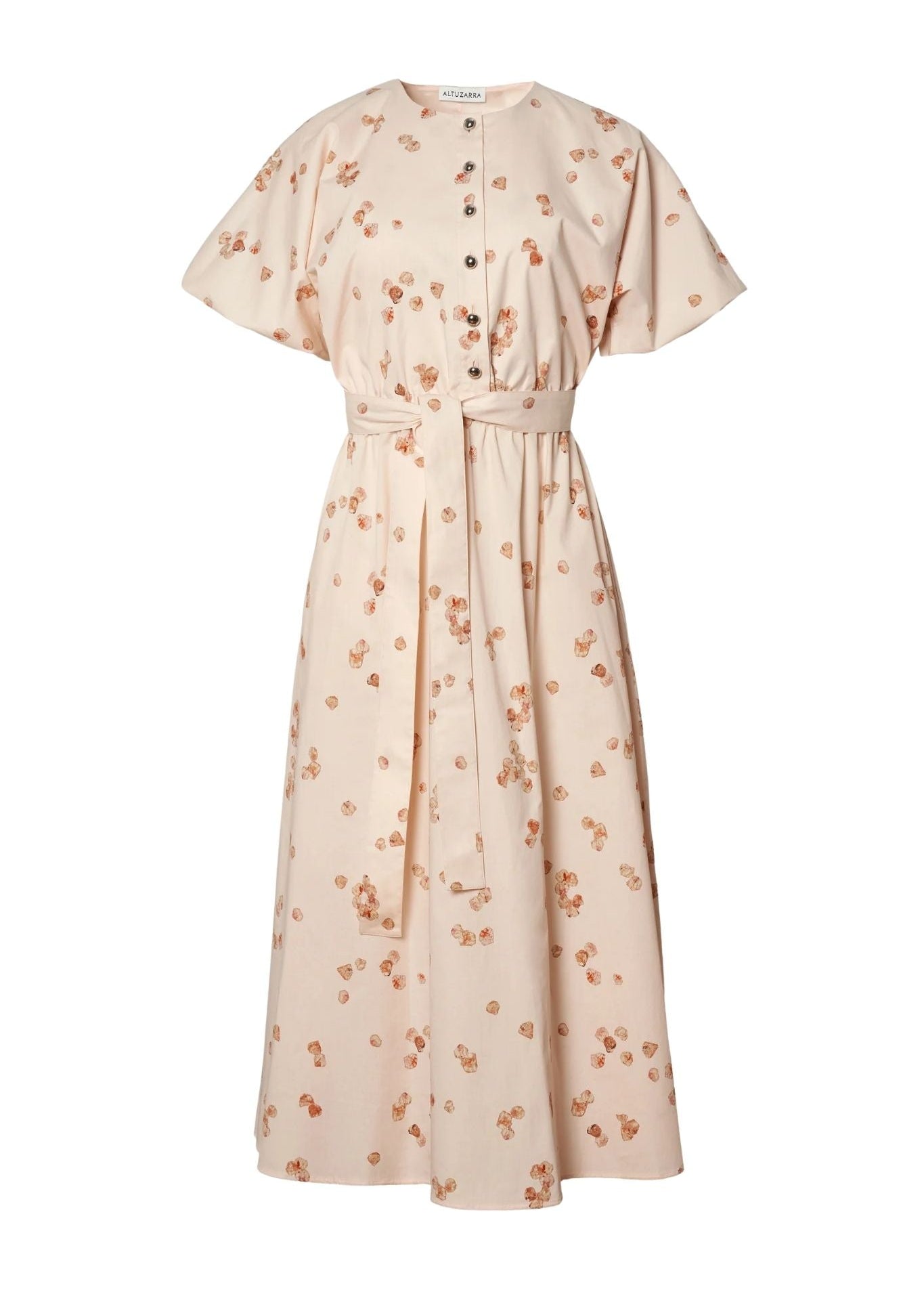 Altuzarra Paulina Dress - Vermillion