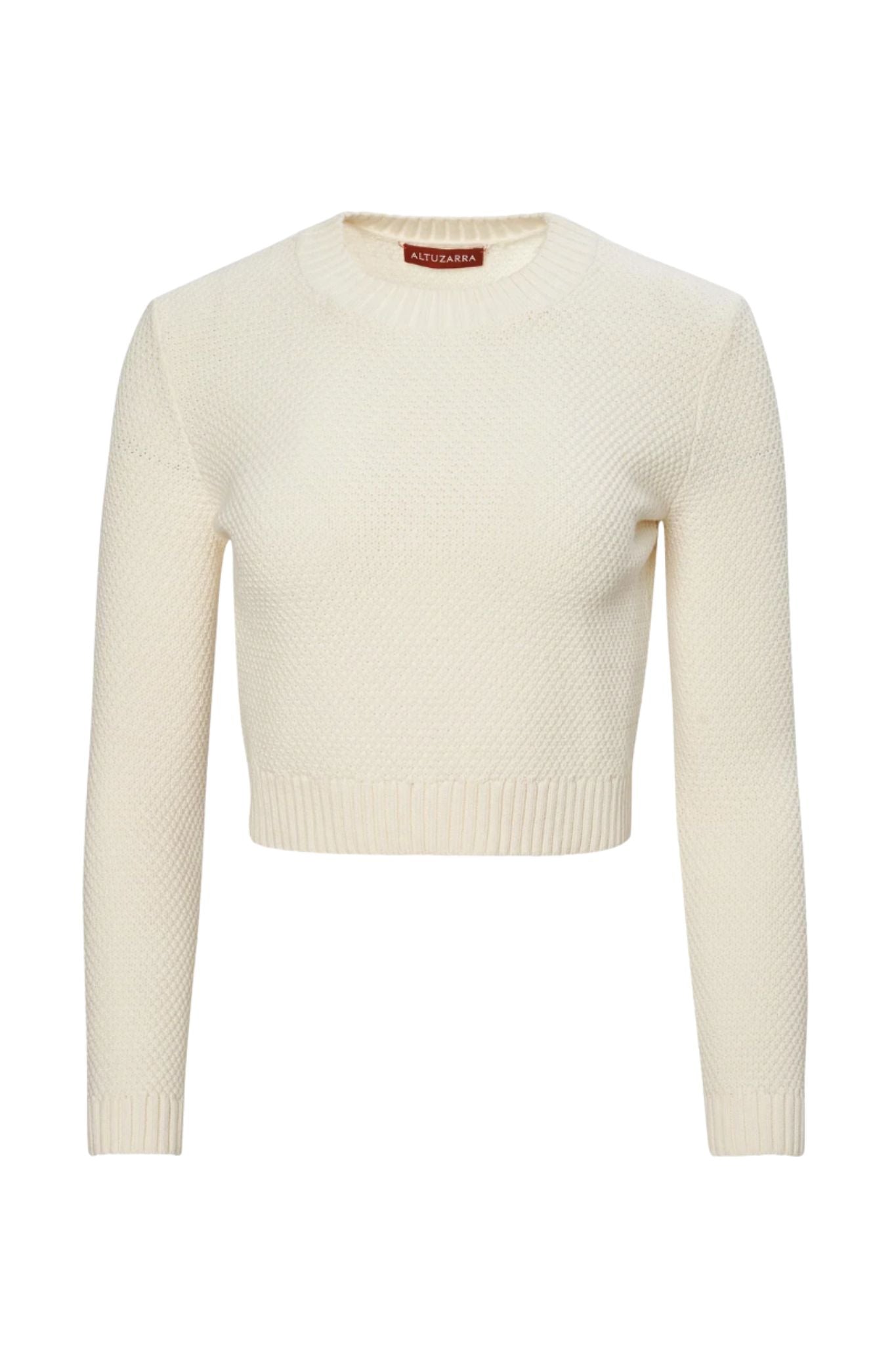 Altuzarra Pogo Sweater - Vermillion