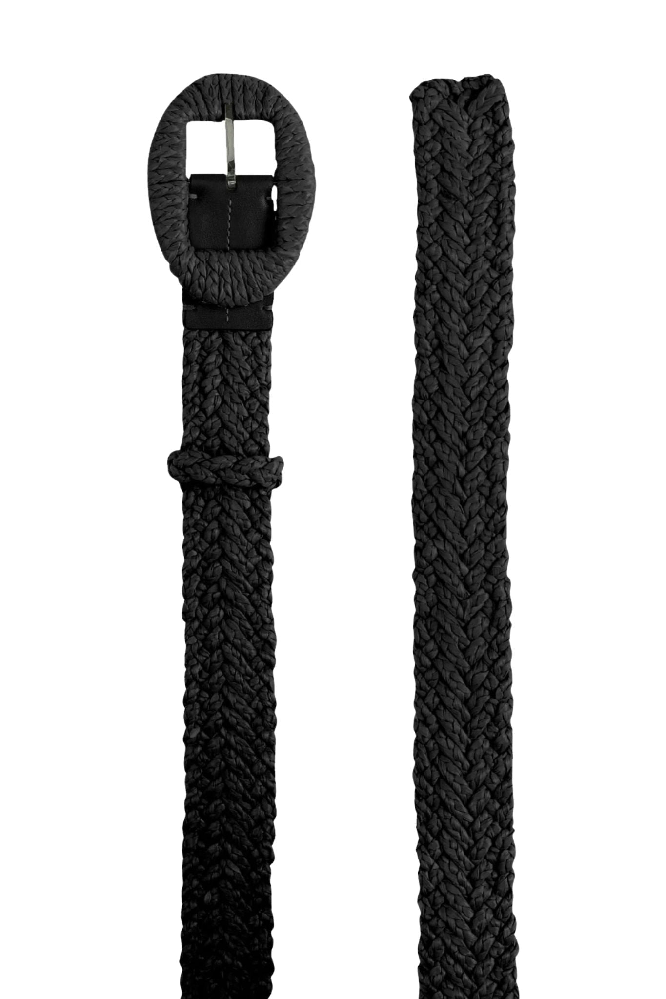 Altuzarra Raffia Belt - Vermillion