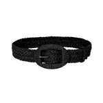 Altuzarra Raffia Belt - Vermillion