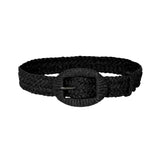 Altuzarra Raffia Belt - Vermillion