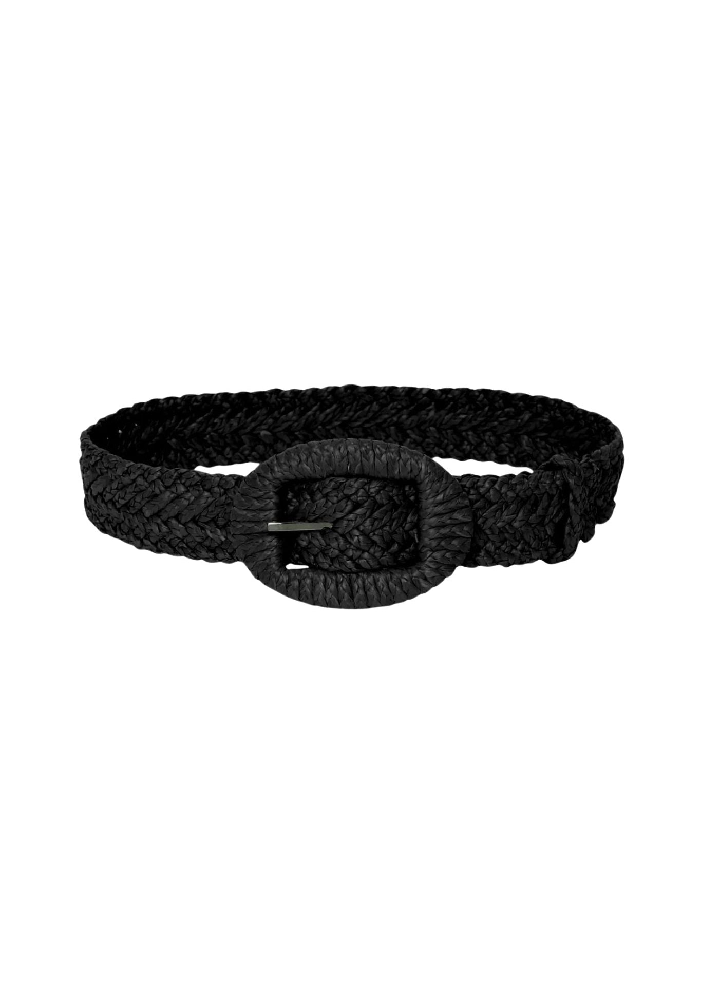 Altuzarra Raffia Belt - Vermillion