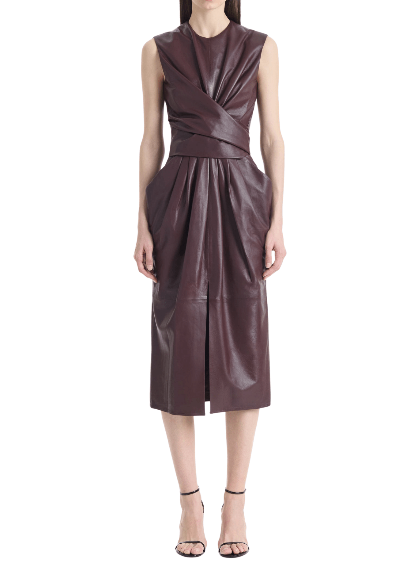 Altuzarra Tippi Dress - Vermillion