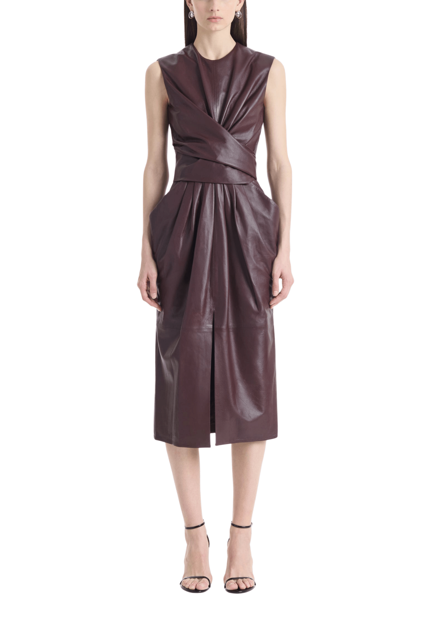 Altuzarra Tippi Dress - Vermillion