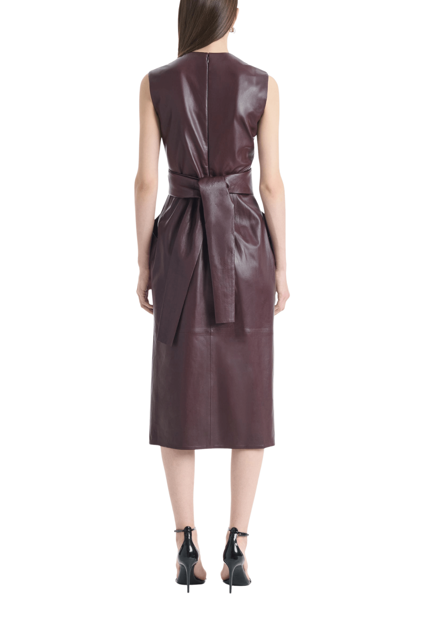 Altuzarra Tippi Dress - Vermillion