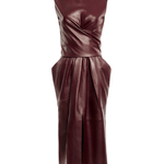 Altuzarra Tippi Dress - Vermillion