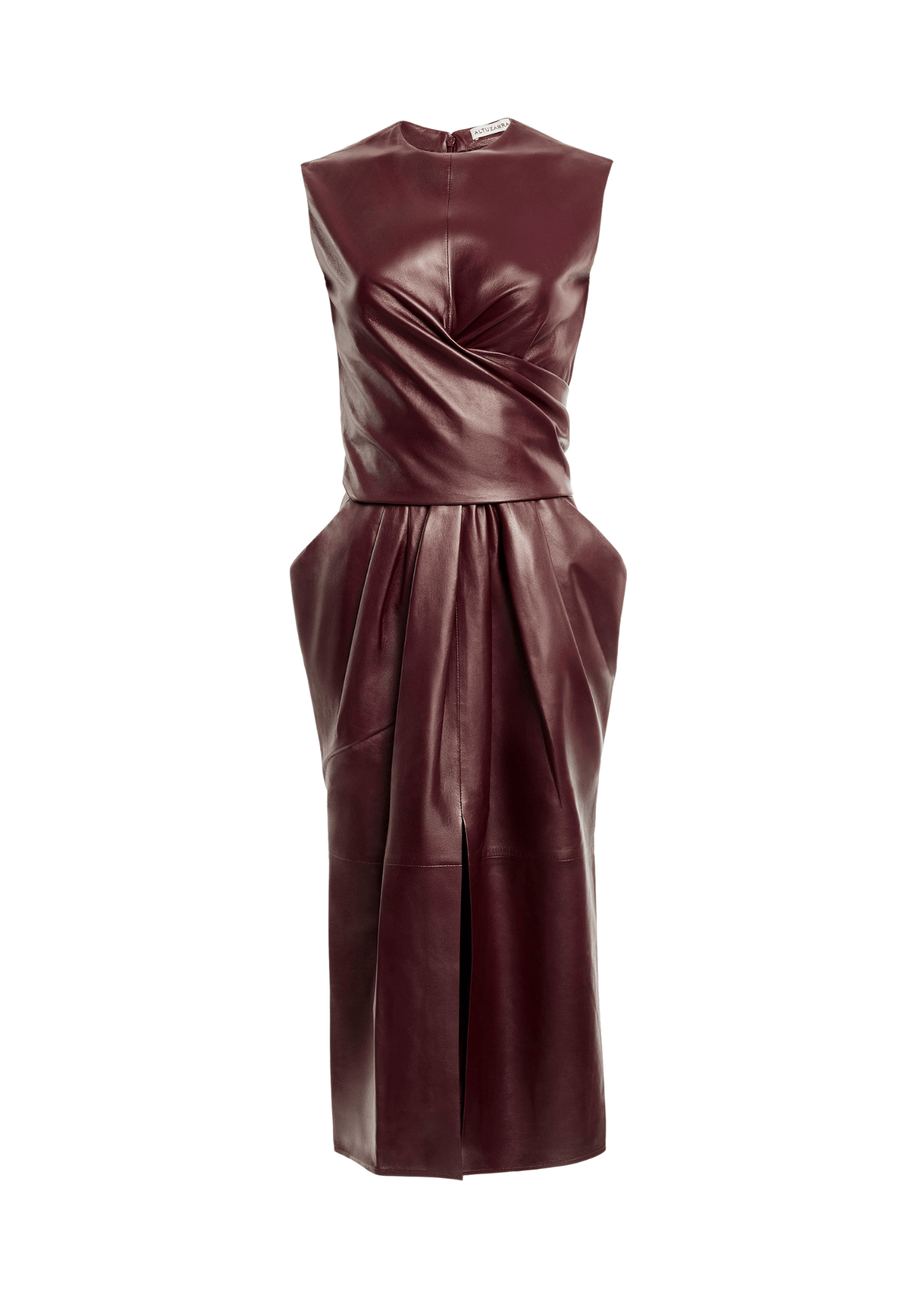 Altuzarra Tippi Dress - Vermillion