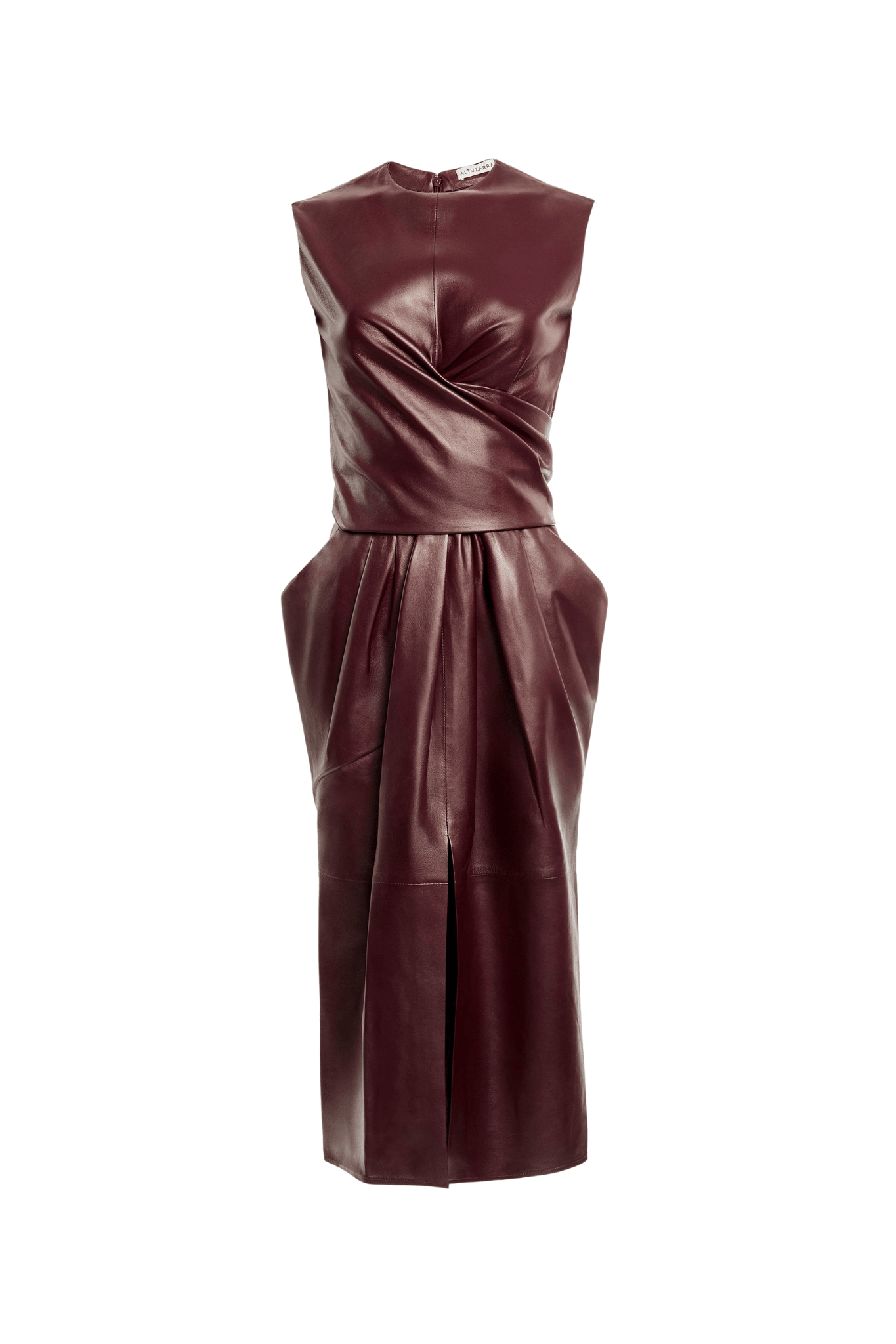 Altuzarra Tippi Dress - Vermillion