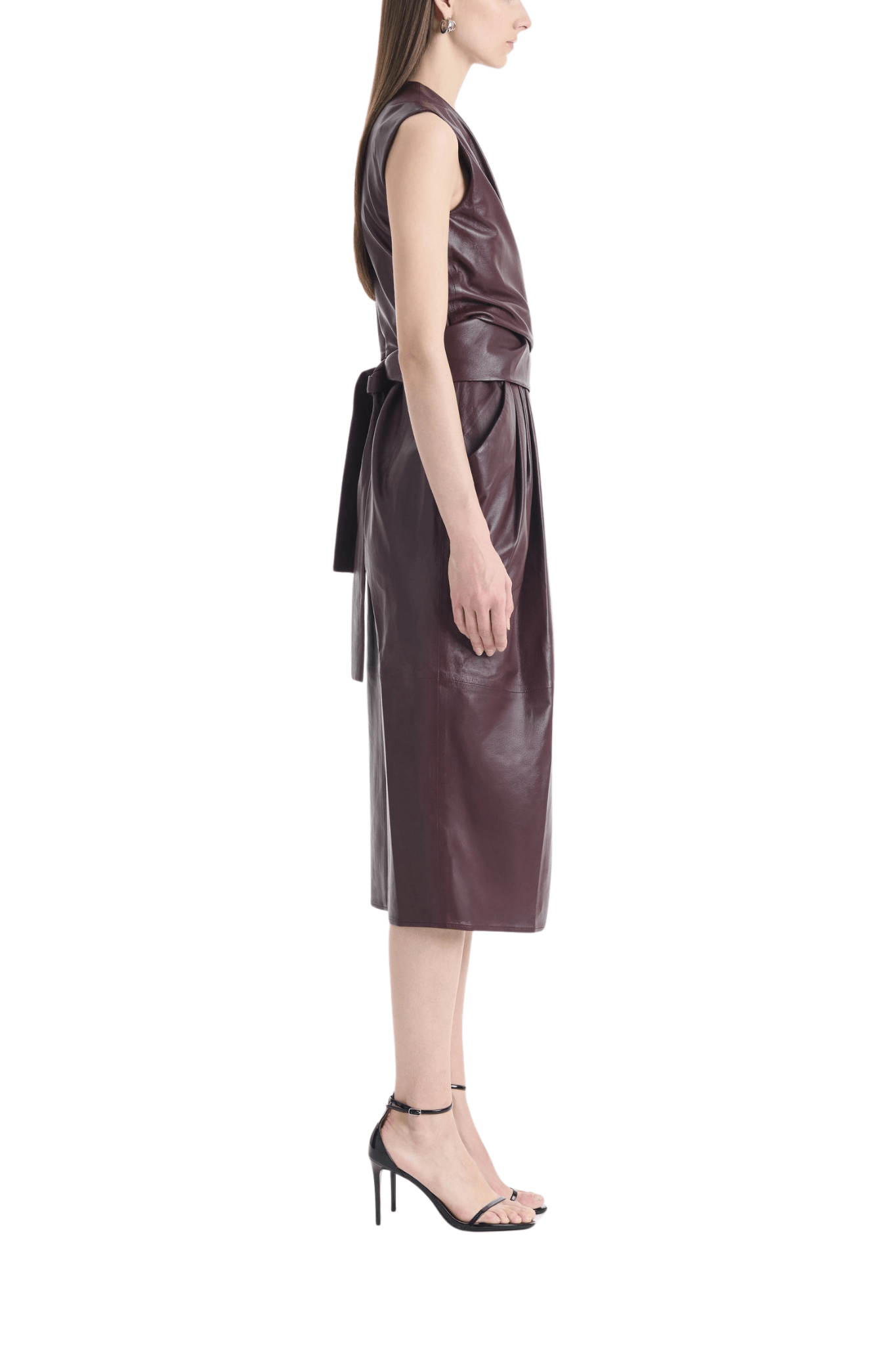Altuzarra Tippi Dress - Vermillion