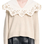 Altuzarra Toro Sweater - Vermillion