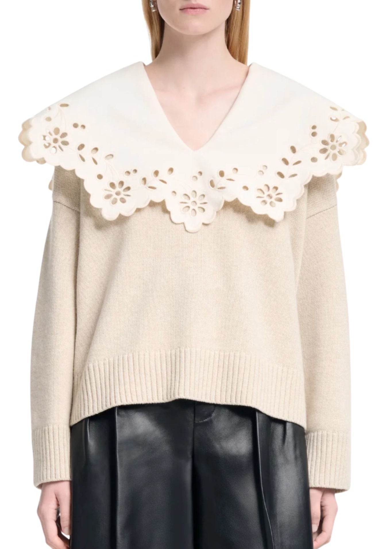 Altuzarra Toro Sweater - Vermillion