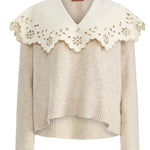 Altuzarra Toro Sweater - Vermillion