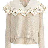 Altuzarra Toro Sweater - Vermillion