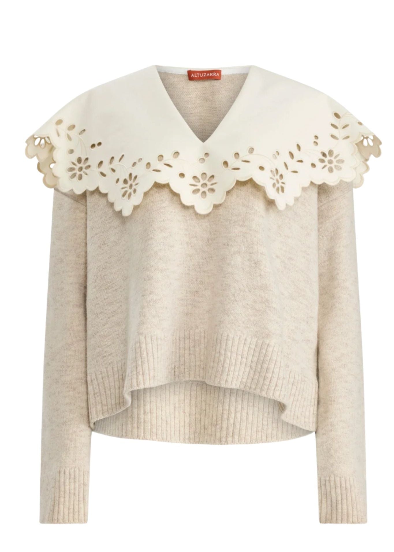 Altuzarra Toro Sweater - Vermillion