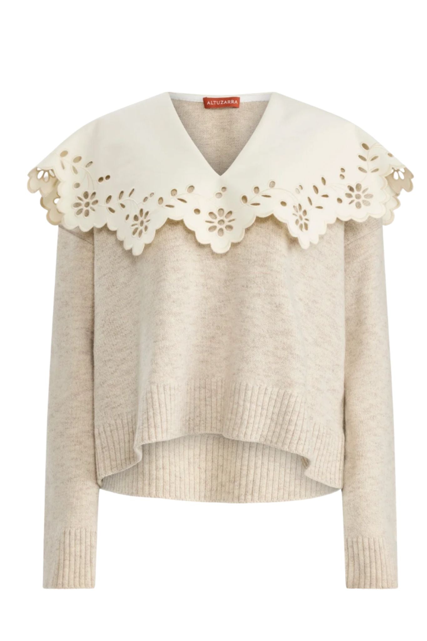 Altuzarra Toro Sweater - Vermillion