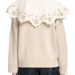 Altuzarra Toro Sweater - Vermillion