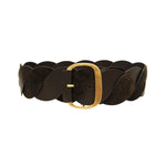 Altuzarra Twist Braid Belt - Vermillion