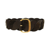 Altuzarra Twist Braid Belt - Vermillion