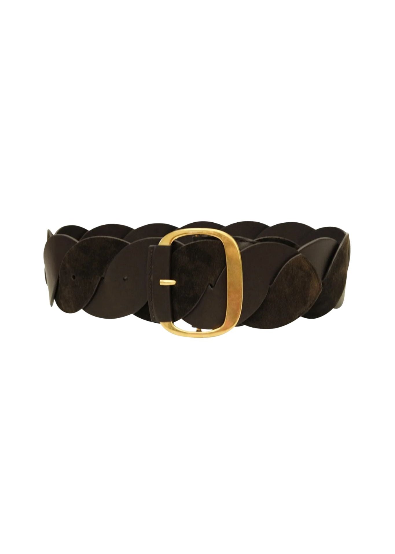 Altuzarra Twist Braid Belt - Vermillion