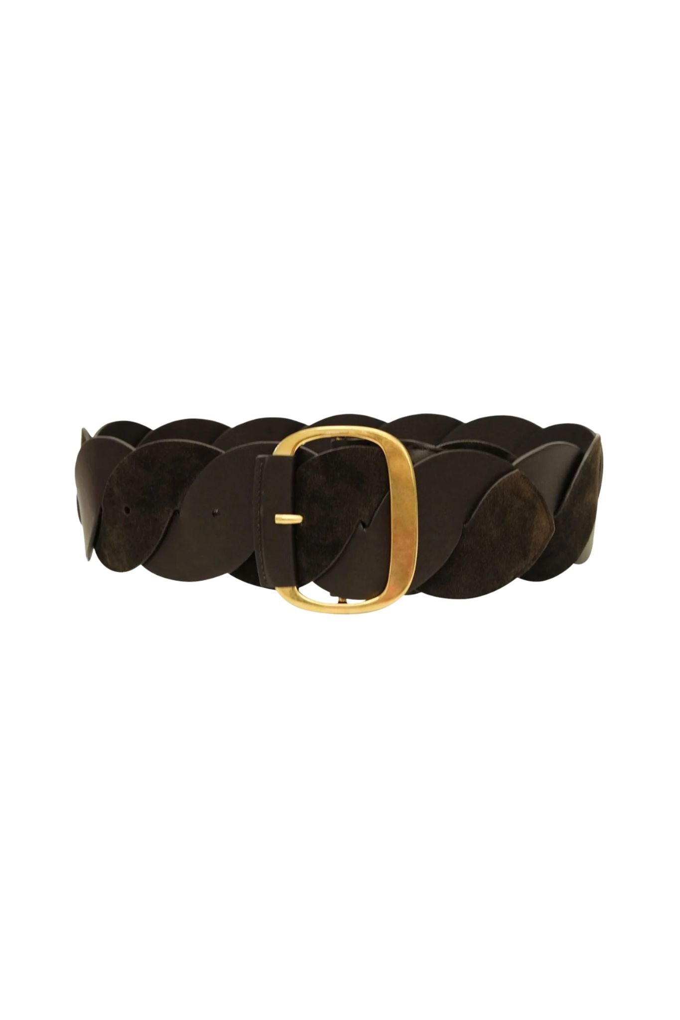 Altuzarra Twist Braid Belt - Vermillion