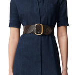 Altuzarra Twist Braid Belt - Vermillion