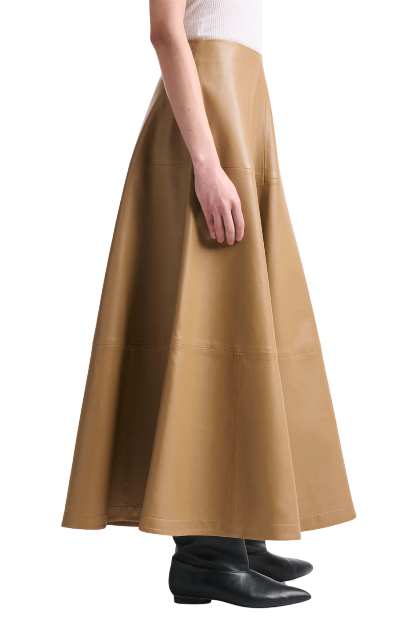 Altuzarra Varda Skirt - Vermillion