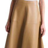 Altuzarra Varda Skirt - Vermillion
