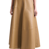 Altuzarra Varda Skirt - Vermillion