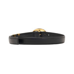 Altuzarra Vintage Brass Buckle Belt - Vermillion