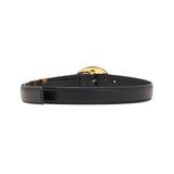 Altuzarra Vintage Brass Buckle Belt - Vermillion
