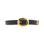 Altuzarra Vintage Brass Buckle Belt - Vermillion