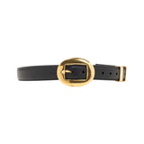 Altuzarra Vintage Brass Buckle Belt - Vermillion