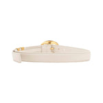 Altuzarra Vintage Brass Buckle Belt - Vermillion