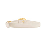 Altuzarra Vintage Brass Buckle Belt - Vermillion