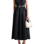 Altuzarra Vintage Brass Buckle Belt - Vermillion