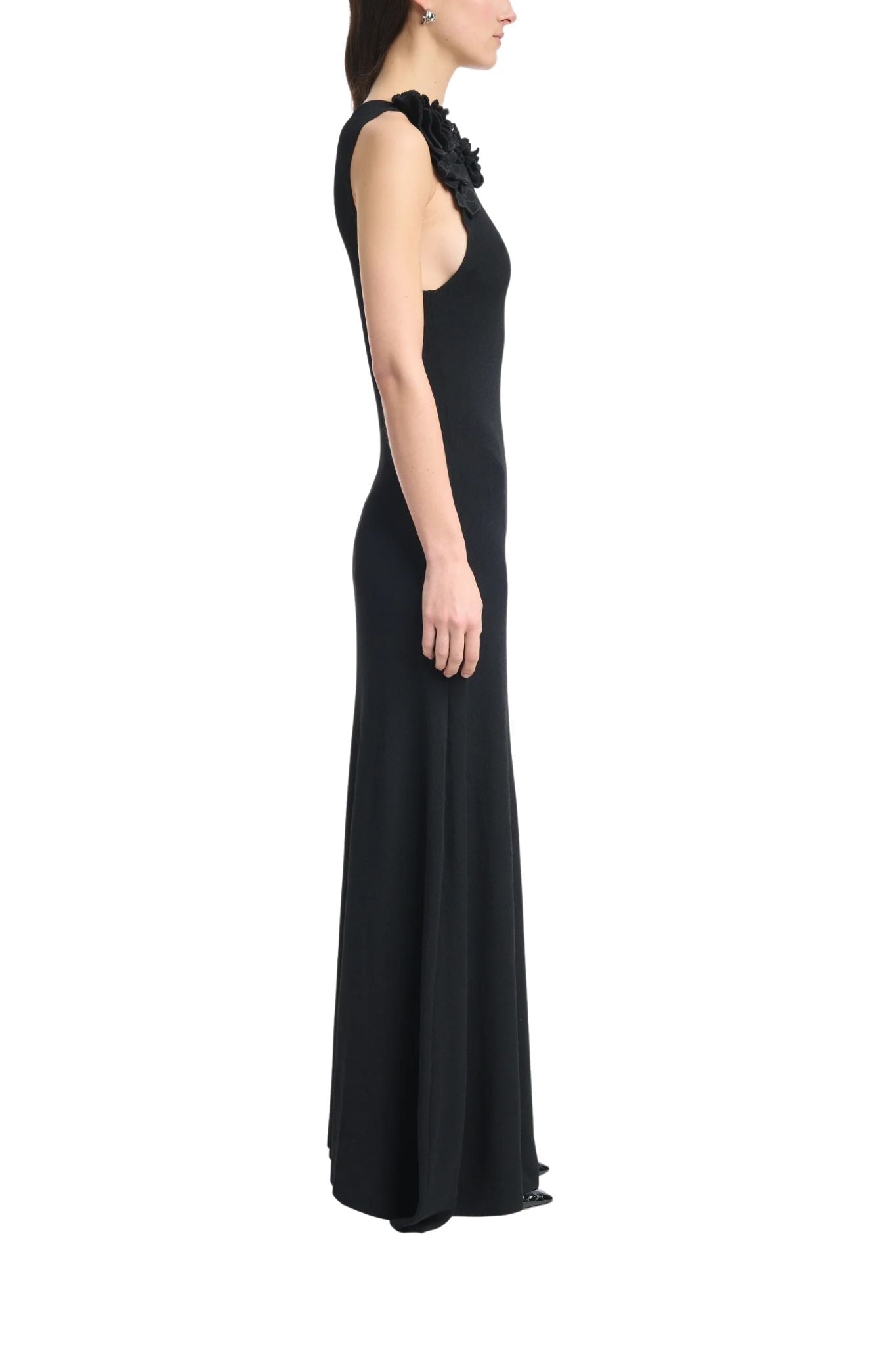 Altuzarra Woolfe Dress - Vermillion